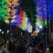 Poços de Caldas realiza acendimento oficial das luzes de Natal; VEJA AS FOTOS