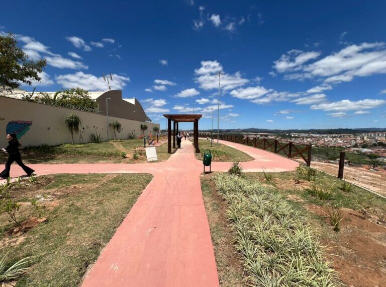 Mirante da Zona Sul de Poços de Caldas será inaugurado nesta sexta-feira (14)
