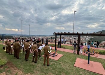 Poços de Caldas inaugura mirante da zona sul