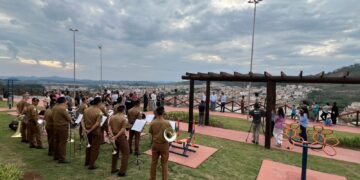 Poços de Caldas inaugura mirante da zona sul
