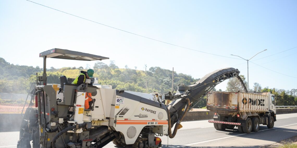 Com obras até sábado, EPR Sul de Minas amplia segurança viária em Poços e rodovias da região