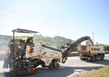 Com obras até sábado, EPR Sul de Minas amplia segurança viária em Poços e rodovias da região