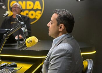 Programa Poços em Foco recebe auditor-fiscal da Receita Federal, Michel Lopes Teodoro