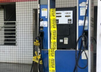 Posto tem bomba lacrada por venda de óleo diesel fora de especificação em Poços de Caldas