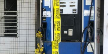 Posto tem bomba lacrada por venda de óleo diesel fora de especificação em Poços de Caldas