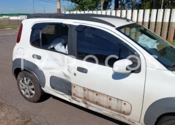 Colisão na MGC-146 deixa dois feridos na manhã deste sábado, em Poços