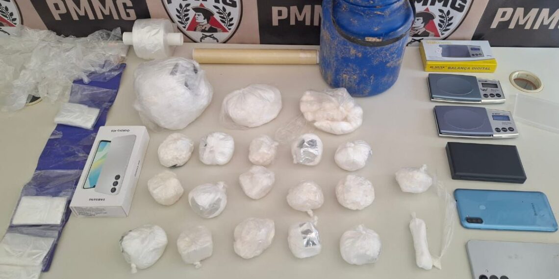 Homem é preso por tráfico de drogas em Andradas