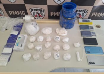 Homem é preso por tráfico de drogas em Andradas