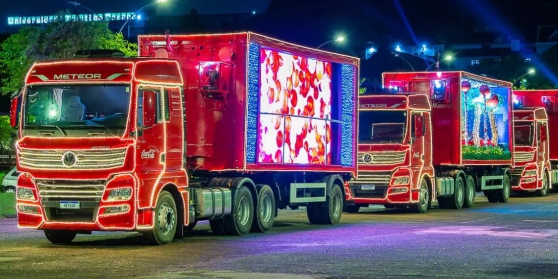 Definida a data da Caravana da Coca-Cola em Poços de Caldas