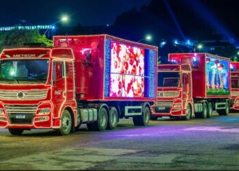 Definida a data da Caravana da Coca-Cola em Poços de Caldas