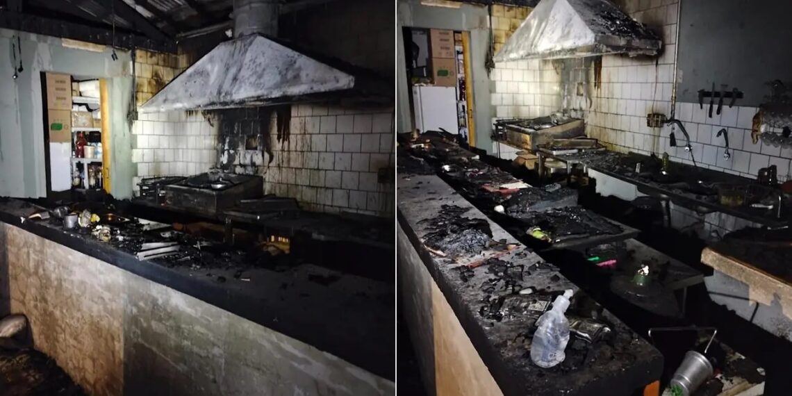 Evento beneficente em prol de hamburgueria que pegou fogo em Poços será realizado neste sábado (29)