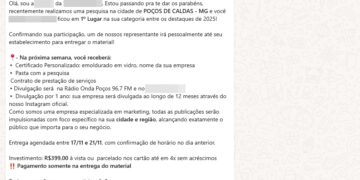 ATENÇÃO! Onda Poços alerta sobre fake news envolvendo o nome da emissora