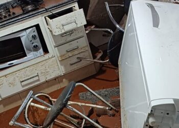 Pelo menos seis famílias ficam desalojadas ou desabrigadas após temporal no Sul de Minas