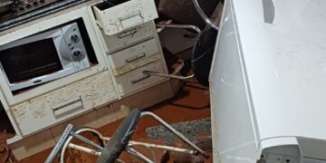 Pelo menos seis famílias ficam desalojadas ou desabrigadas após temporal no Sul de Minas