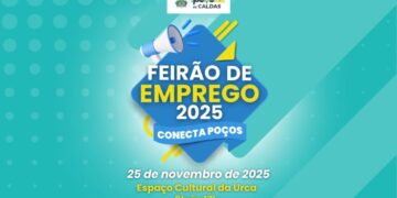 Feirão de Emprego 2025, Conecta Poços, será realizado pela Prefeitura no fim de novembro