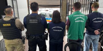 Operação “Adegas do Crime” apreende produtos ilegais em seis estabelecimentos da região