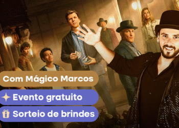 De vassouras mágicas a shows de ilusionismo, o Cine Marquise Ultravisão está redefinindo o conceito de “ir ao cinema”