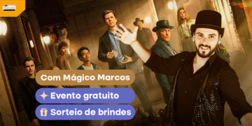 De vassouras mágicas a shows de ilusionismo, o Cine Marquise Ultravisão está redefinindo o conceito de “ir ao cinema”