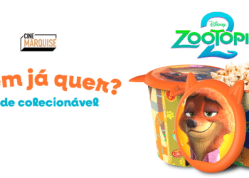 Zootopia 2 chega em grande estilo ao Cine Marquise com baldes colecionáveis exclusivos