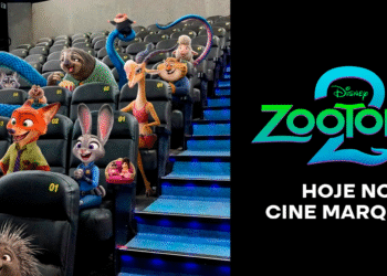 Cine Marquise Ultravisão recebe Zootopia 2: Aventura, mistério e diversão para todas as idades