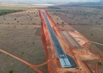 Aeroporto de Sete Lagoas homologado 