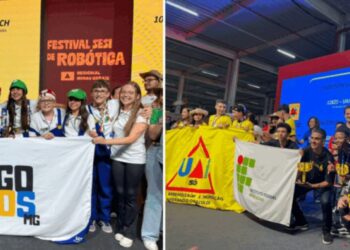Festival SESI de Robótica premia equipes e celebra a criatividade dos jovens inovadores 