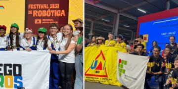 Festival SESI de Robótica premia equipes e celebra a criatividade dos jovens inovadores