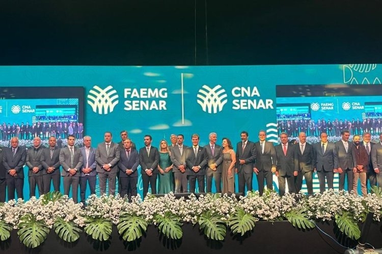 Nova diretoria da Faemg toma posse em BH