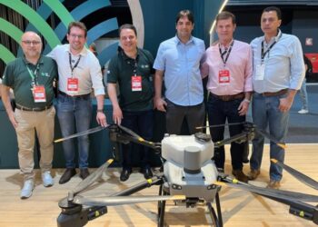 Parceria leva drones aos treinamentos do Senar 