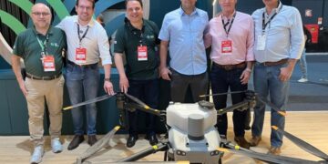 Parceria leva drones aos treinamentos do Senar 