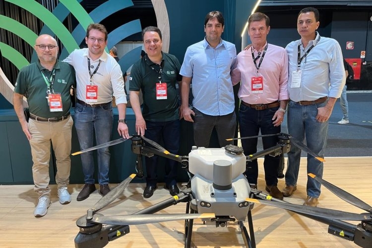 Parceria leva drones aos treinamentos do Senar 