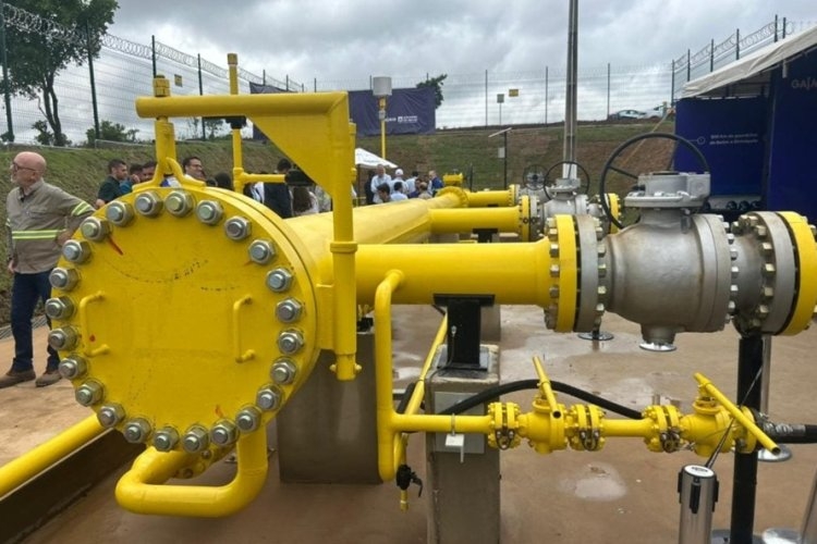 Gasoduto Centro&Oeste é inaugurado 