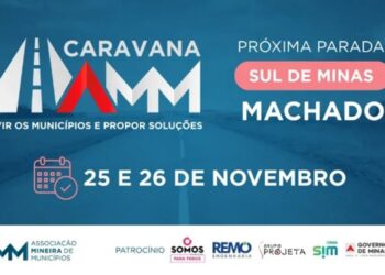 Caravana da AMM chega a Machado nesta terça (25) 