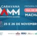 Caravana da AMM chega a Machado nesta terça (25) 