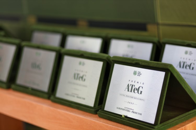 Minas Gerais se destaca no Prêmio ATeG 2025 