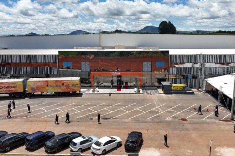 Centro logístico tem expansão em Pouso Alegre 