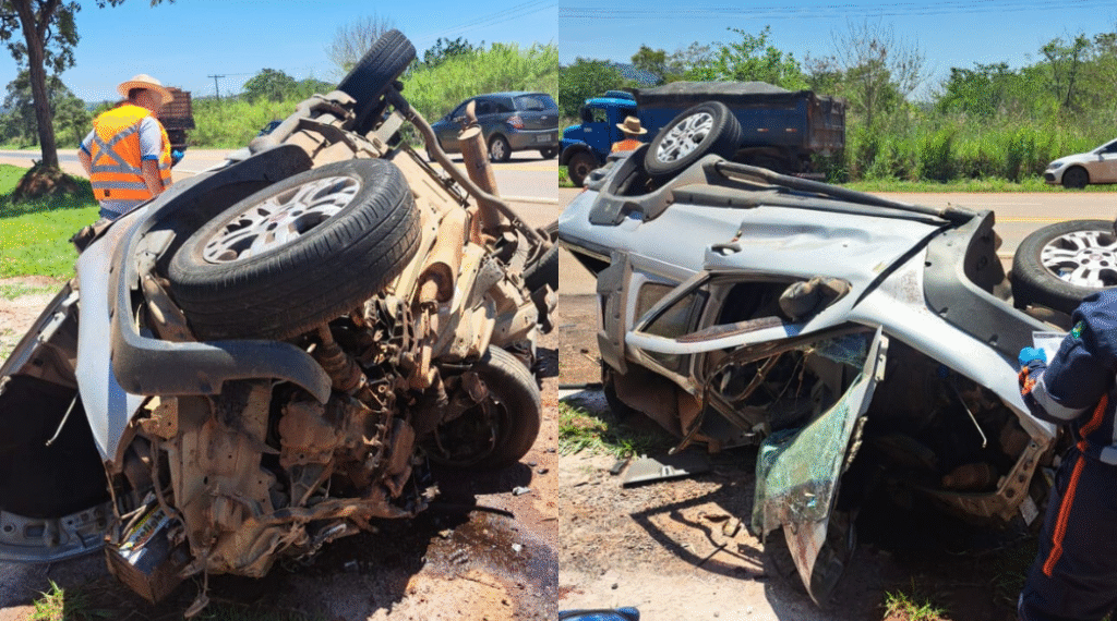 Motorista fica gravemente ferido em acidente na SP-332