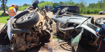 Motorista fica gravemente ferido em acidente na SP-332