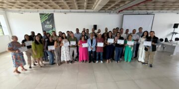 Veja quem foi eleita a Servidora Padrão 2025 da Prefeitura de Poços de Caldas