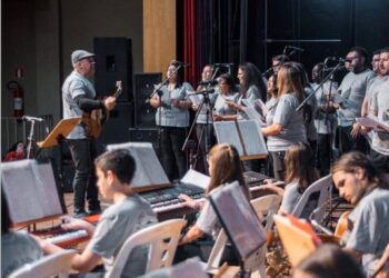 Projeto Toque para o Futuro realiza apresentação do segundo semestre nesta quarta (12) em Poços