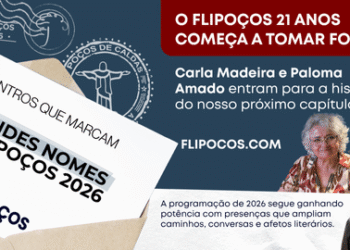Flipoços 2026 celebra o protagonismo feminino na literatura com Carla Madeira e Paloma Amado
