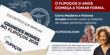 Flipoços 2026 celebra o protagonismo feminino na literatura com Carla Madeira e Paloma Amado