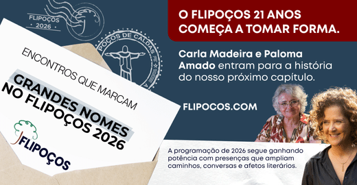 Flipoços 2026 celebra o protagonismo feminino na literatura com Carla Madeira e Paloma Amado