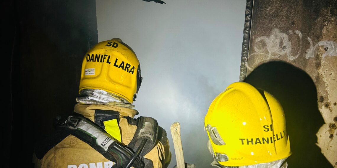 Incêndio em residência deixa uma vítima em cidade da região