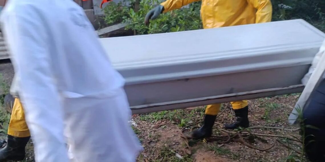 Corpo de homem desaparecido é encontrado no Vale das Antas