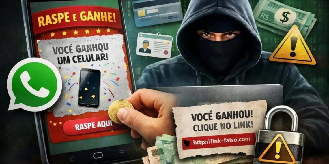 Golpe da “raspadinha” se espalha pelo WhatsApp e faz vítimas no Sul de Minas