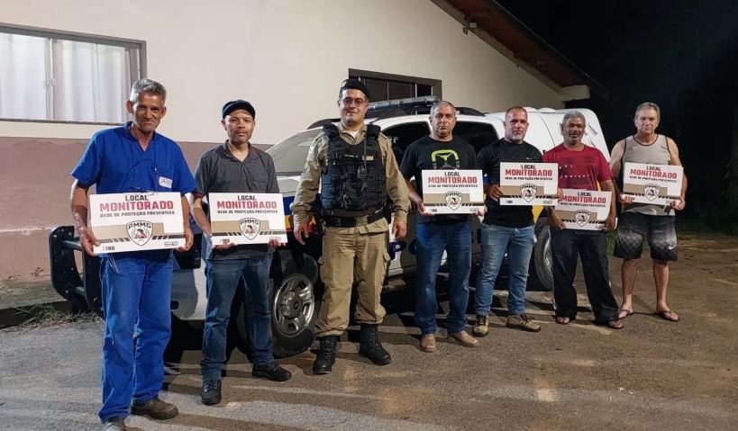 Rede de Vizinhos Protegidos é implantada na zona rural de Poços de Caldas