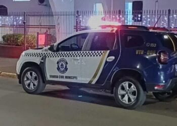 Idosa é baleada durante perseguição da Guarda Civil Municipal de Guaxupé