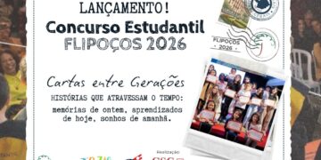 Flipoços 2026 lança Concurso Estudantil