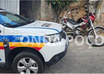 Motocicleta furtada em São João da Boa Vista é encontrada em Poços de Caldas
